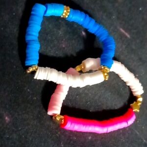Cotton candy bracelet Duo